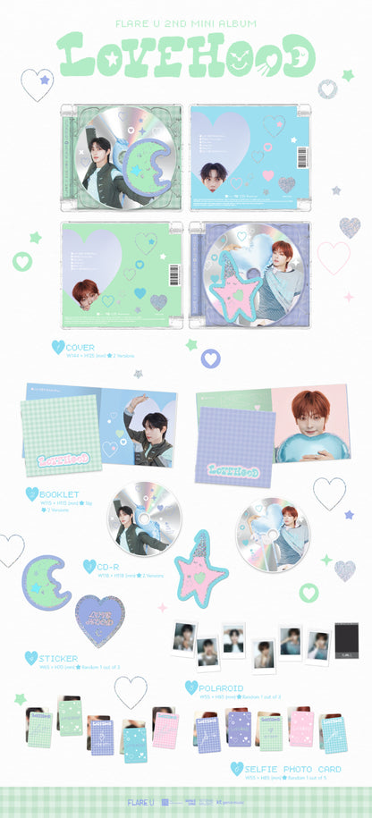 *PRE-ORDER* FlareU - Lovehood [Jewel Ver.]