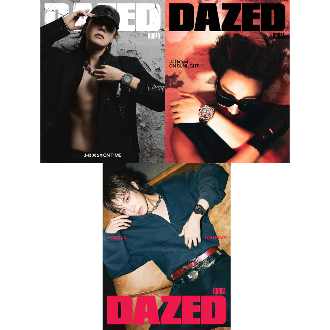 *PRE-ORDER* BTS J-HOPE - Dazed & Confused August 2026