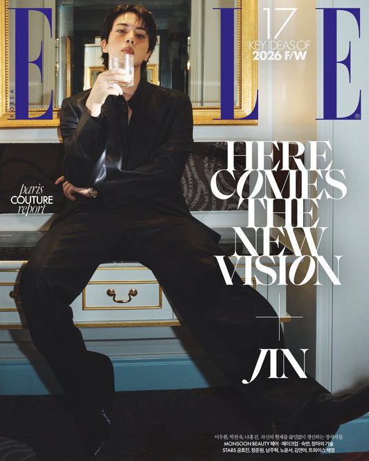 *PRE-ORDER* BTS JIN - ELLE Korea August 2026