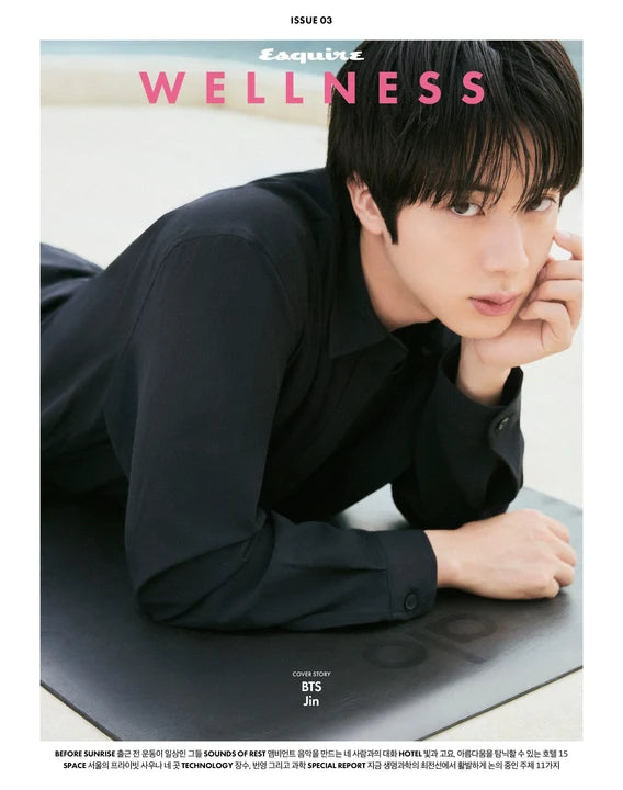 *PRE-ORDER* BTS JIN - Wellness Book October 2026 Issue