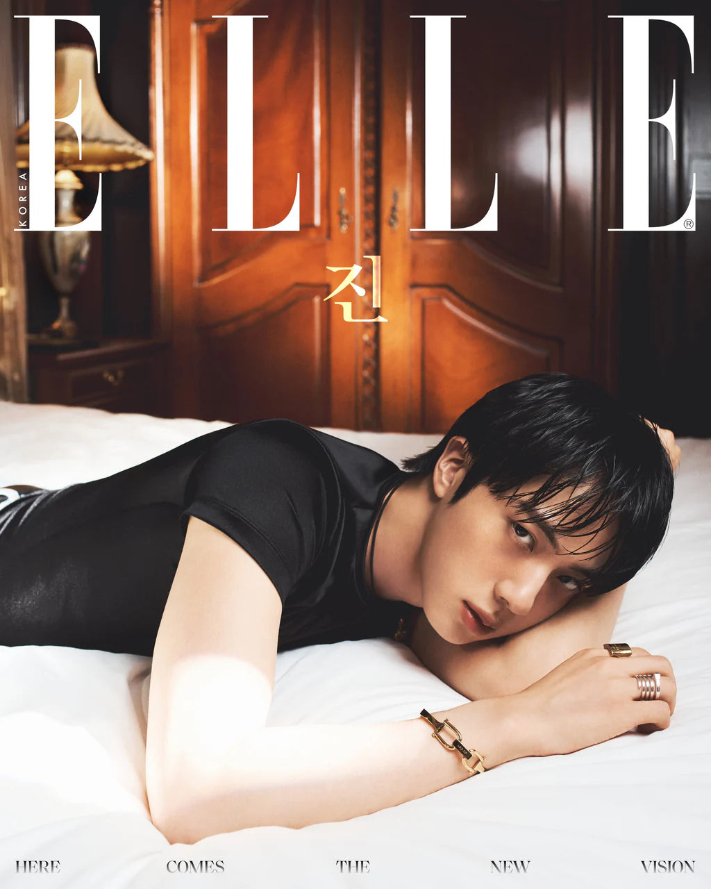 *PRE-ORDER* BTS JIN - ELLE Korea August 2026