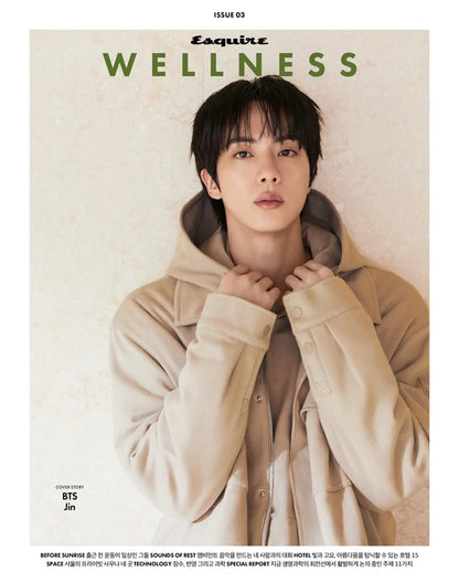*PRE-ORDER* BTS JIN - Wellness Book October 2026 Issue