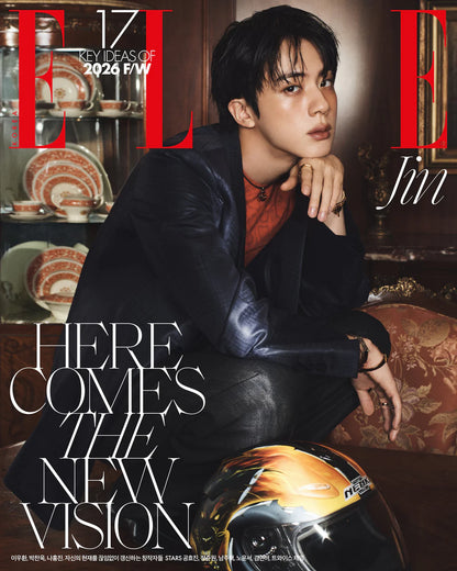 *PRE-ORDER* BTS JIN - ELLE Korea August 2026