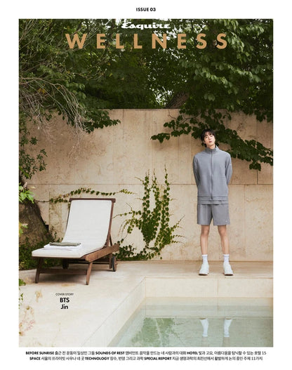 *PRE-ORDER* BTS JIN - Wellness Book October 2026 Issue