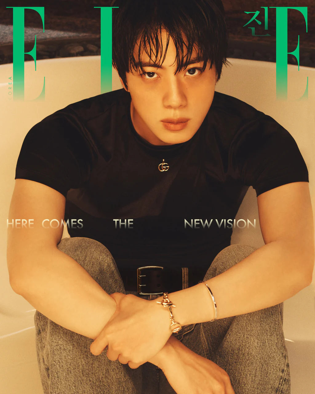 *PRE-ORDER* BTS JIN - ELLE Korea August 2026
