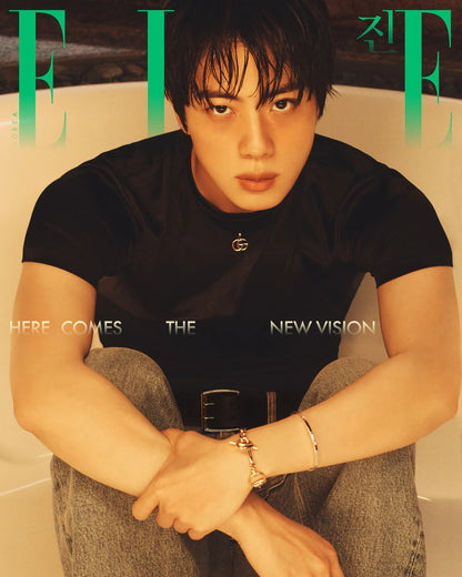 *PRE-ORDER* BTS JIN - ELLE Korea August 2026