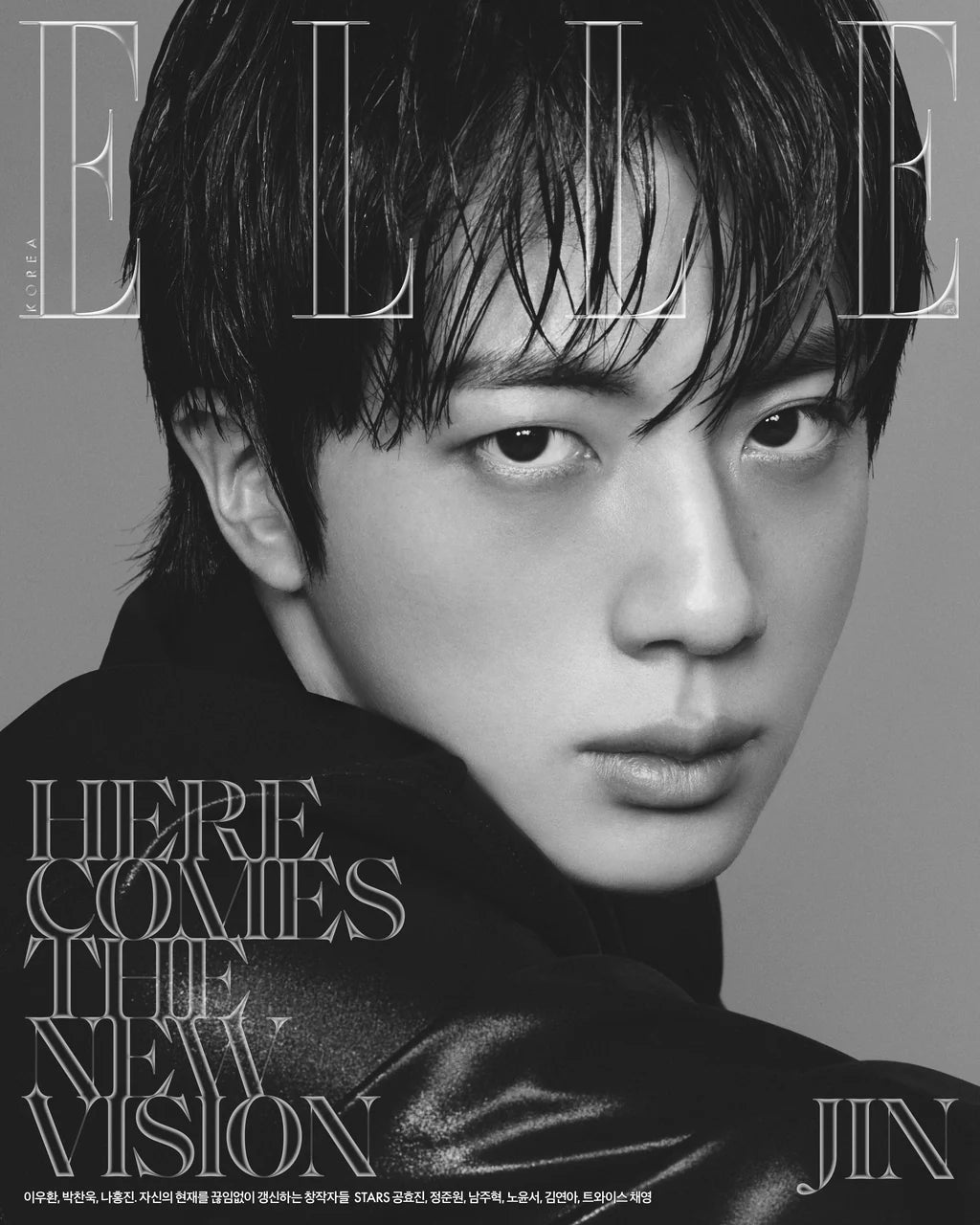 *PRE-ORDER* BTS JIN - ELLE Korea August 2026