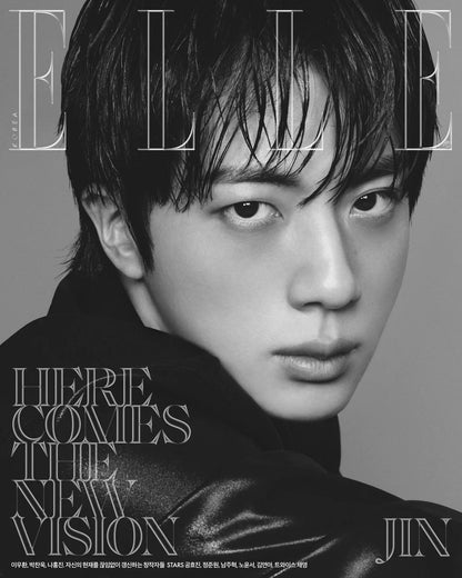 *PRE-ORDER* BTS JIN - ELLE Korea August 2026