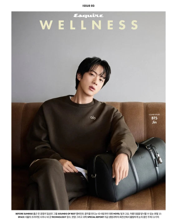 *PRE-ORDER* BTS JIN - Wellness Book October 2026 Issue