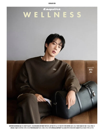 *PRE-ORDER* BTS JIN - Wellness Book October 2026 Issue