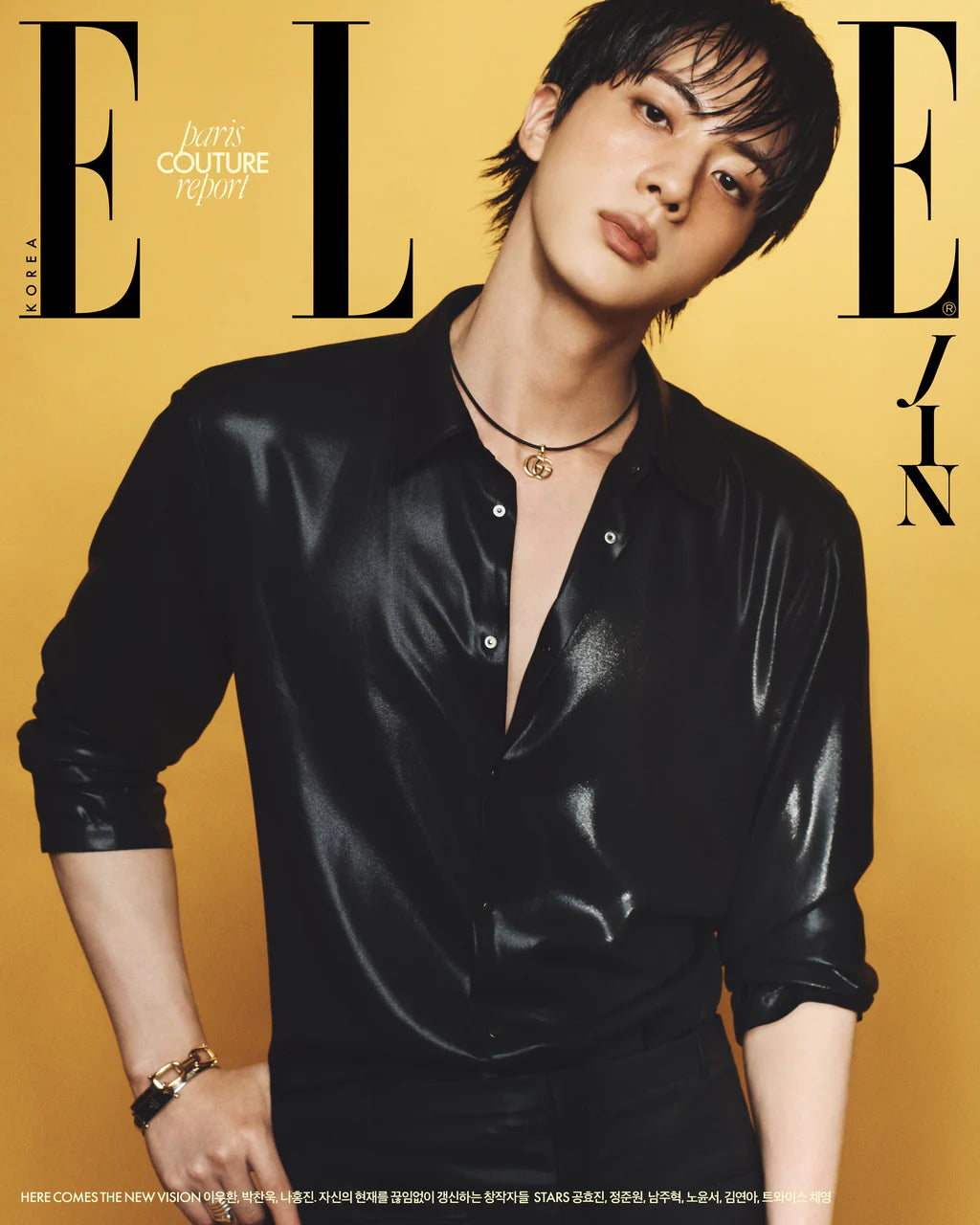 *PRE-ORDER* BTS JIN - ELLE Korea August 2026