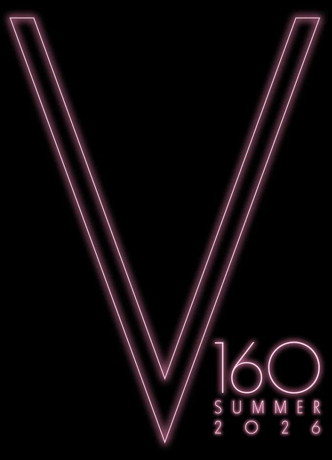 *PRE-ORDER* BLACKPINK JISOO - V Magazine No. 160 Summer 2026 (English Ver.)