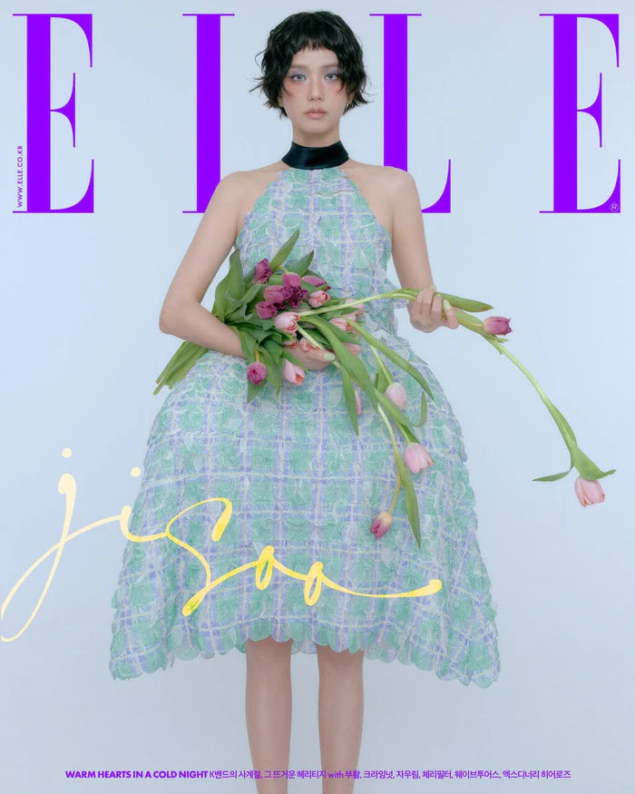 ELLE KOREA December 2025 Edition (Cover: BLACKPINK JISOO)