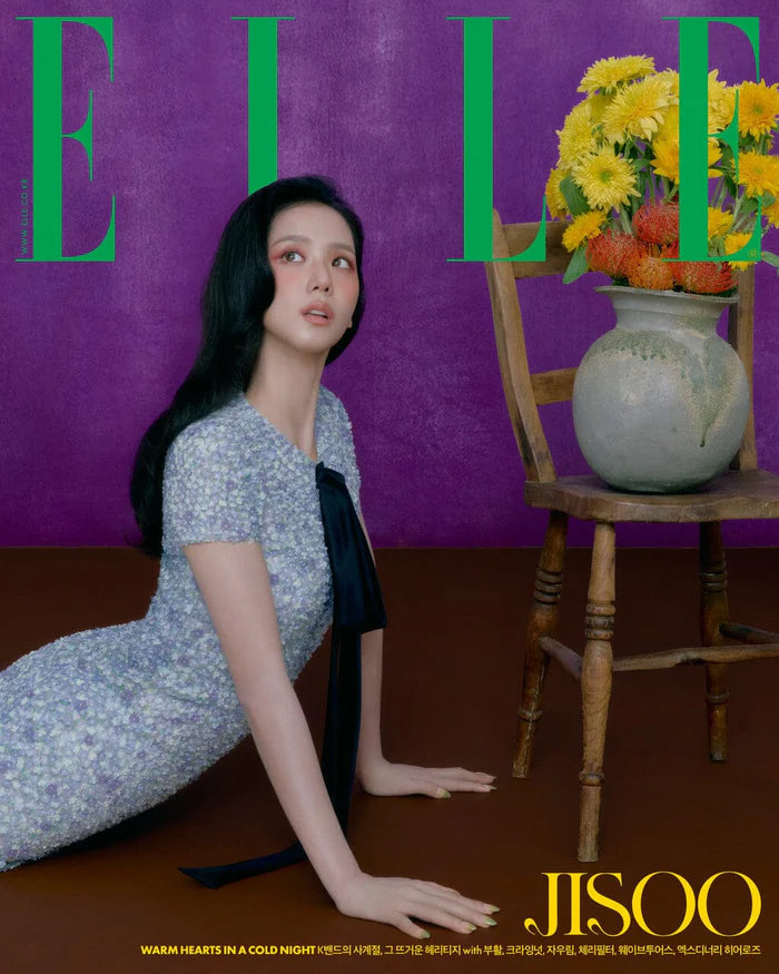 ELLE KOREA December 2025 Edition (Cover: BLACKPINK JISOO)