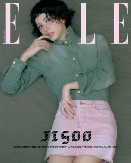 ELLE KOREA December 2025 Edition (Cover: BLACKPINK JISOO)