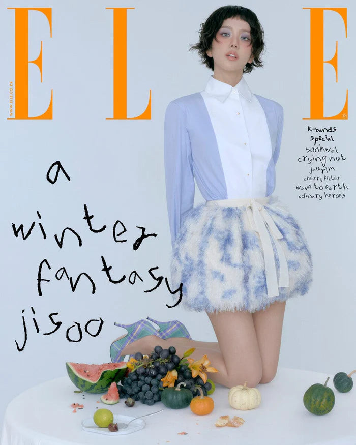 ELLE KOREA December 2025 Edition (Cover: BLACKPINK JISOO)