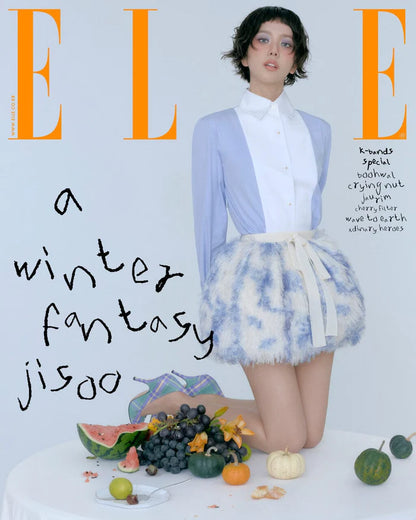 ELLE KOREA December 2025 Edition (Cover: BLACKPINK JISOO)