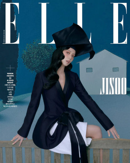 ELLE KOREA December 2025 Edition (Cover: BLACKPINK JISOO)