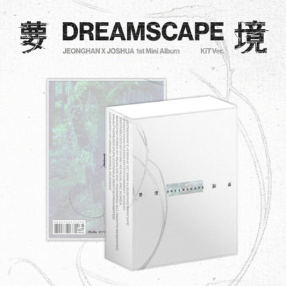 *PRE-ORDER* JEONGHAN X JOSHUA (SEVENTEEN) - Dreamscape [KiT Ver.]
