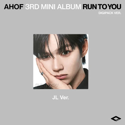 AHOF - Run To You [Digipack Ver.]