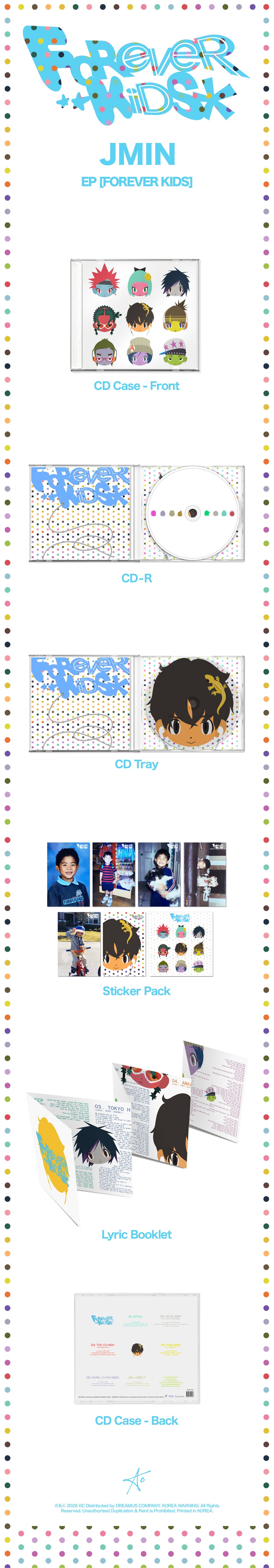 *PRE-ORDER* JMIN - Forever Kids