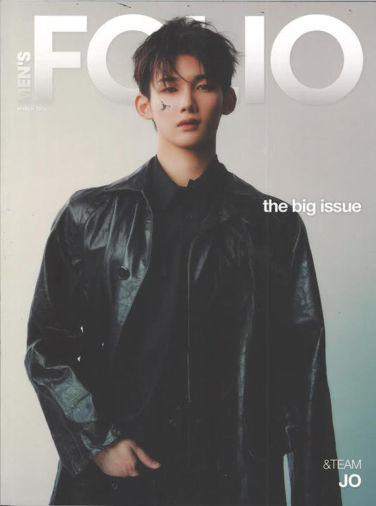*PRE-ORDER* &TEAM JO & HARUA - Men's Folio Singapore March 2025