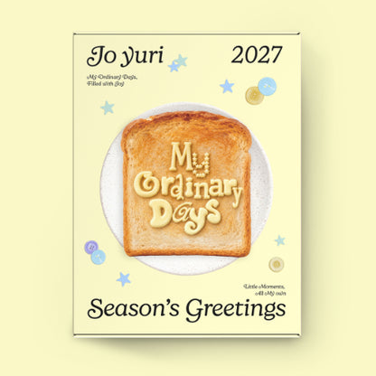 *PRE-ORDER* JO YURI - [2027 Season's Greetings] 'My Ordinary Days'
