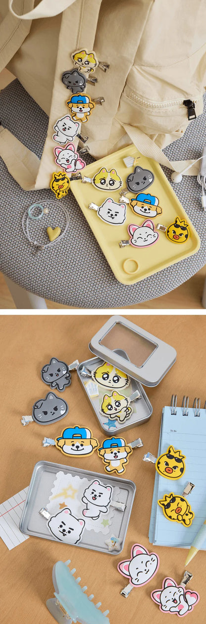 *PRE-ORDER* ENHYPEN - [ENCHIN Official Character MD] Hair Pin Set