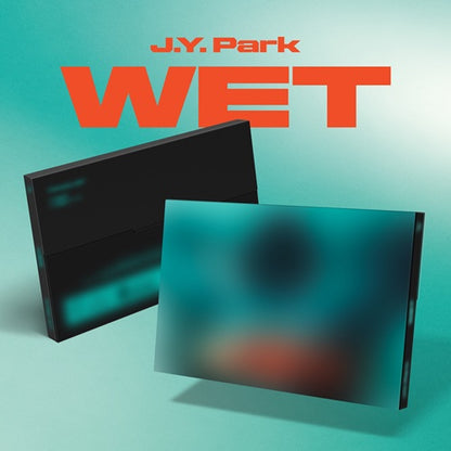 *PRE-ORDER* J.Y. PARK - Wet (Fans Album Ver.)