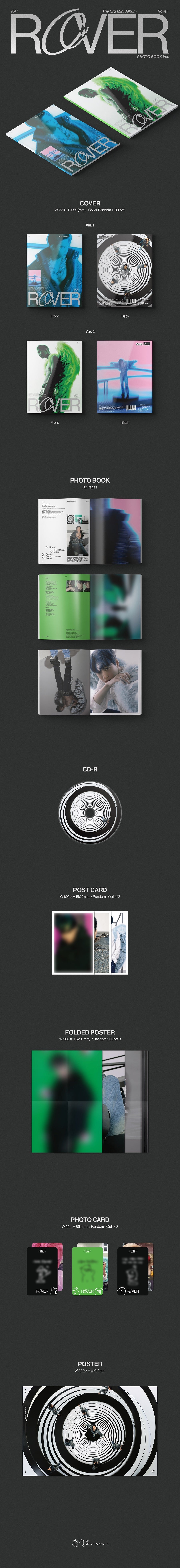 EXO KAI - Rover [Photobook Ver.]