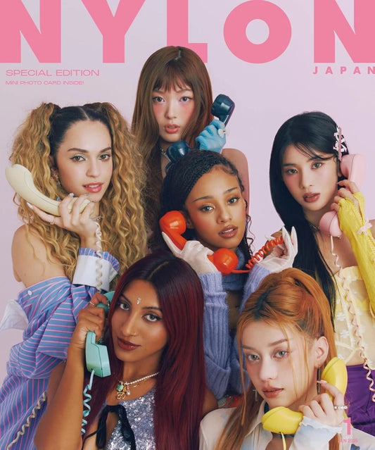 NYLON JAPAN SPECIAL EDITION JANUARY 2025 (Cover: KATSEYE)