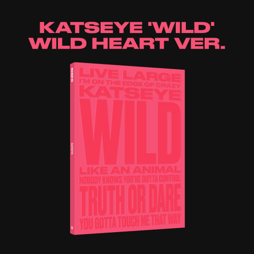 *PRE-ORDER* KATSEYE - Wild [Photobook - International Retailer Exclusive Ver.]