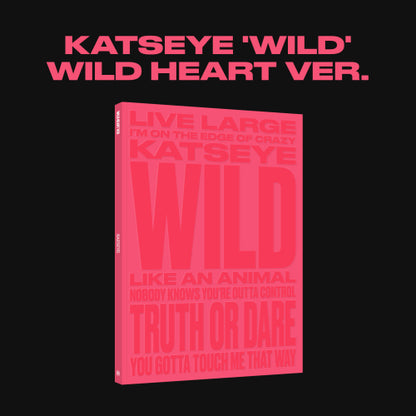 *PRE-ORDER* KATSEYE - Wild [Photobook - International Retailer Exclusive Ver.]