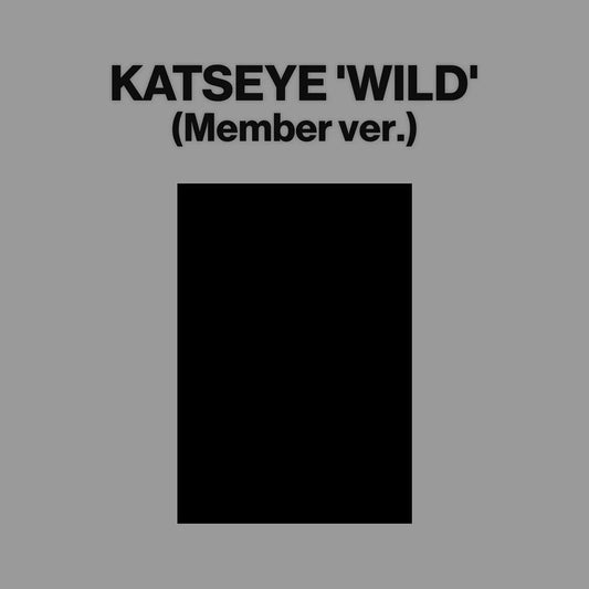 *PRE-ORDER* KATSEYE - Wild [Member Ver.] + POB