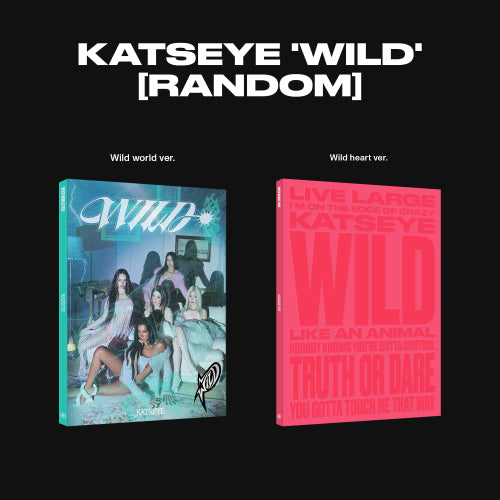 *PRE-ORDER* KATSEYE - Wild [Photobook Ver.] + POB