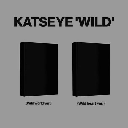 *PRE-ORDER* KATSEYE - Wild [Photobook Ver.] + POB