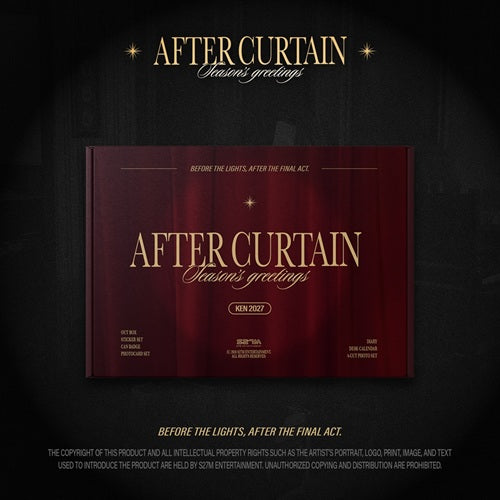 *PRE-ORDER* VIXX KEN - [2027 Season's Greetings] 'After Curtain'