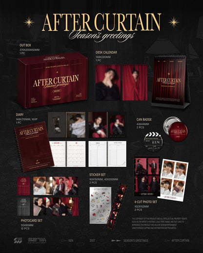 *PRE-ORDER* VIXX KEN - [2027 Season's Greetings] 'After Curtain'