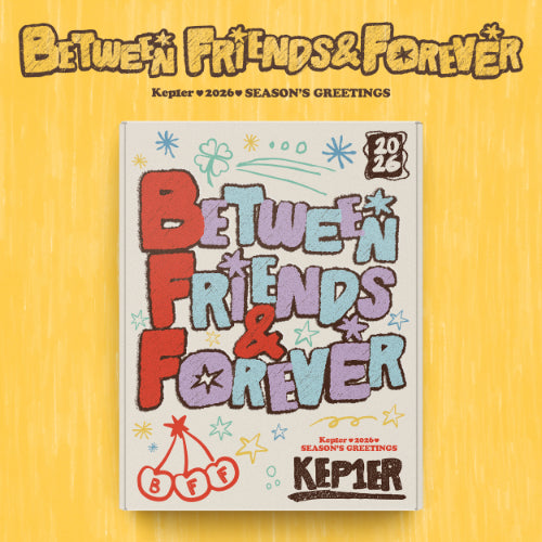 *PRE-ORDER* KEP1ER- 2026 Season's Greetings 'Between Friends & Forever'