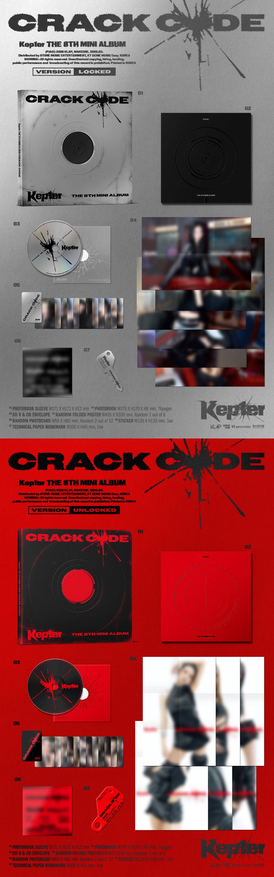 KEP1ER - Crack Code [Photobook Ver.]