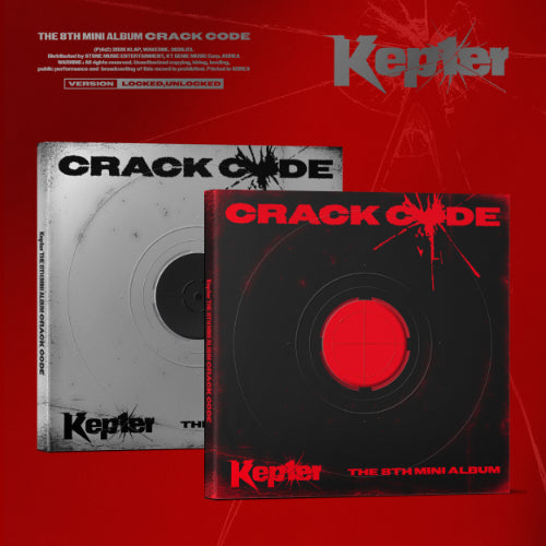 KEP1ER - Crack Code [Photobook Ver.]