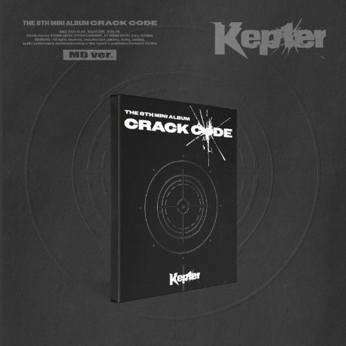 *PRE-ORDER* KEP1ER - Crack Code [MD Ver.]