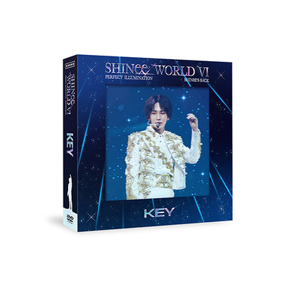 SHINEE - World VI [Perfect Illumination: Shinee's Back] DVD