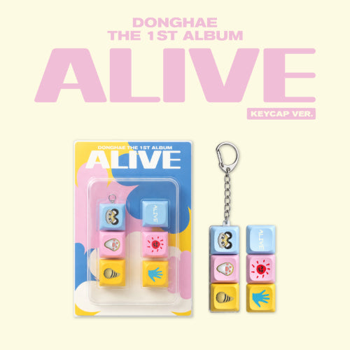 *PRE-ORDER* Donghae - Alive [Keycap Ver.]