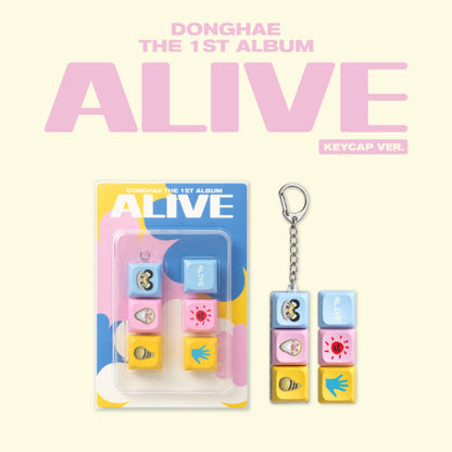 *PRE-ORDER* Donghae - Alive [Keycap Ver.]