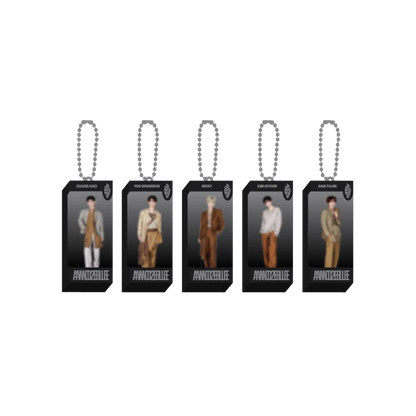 *PRE-ORDER* AND2BLE - [SEQUENCE 01: CURIOSITY POP UP OFFICIAL MD] Miniature Keyring