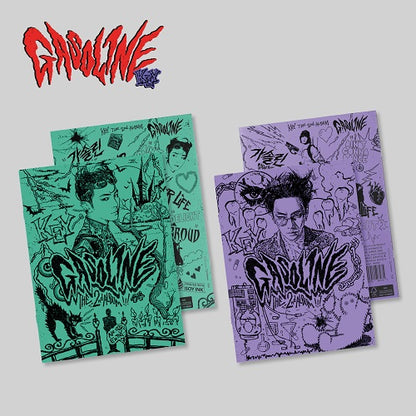 KEY (SHINEE) - GASOLINE [BOOKLET VER.]