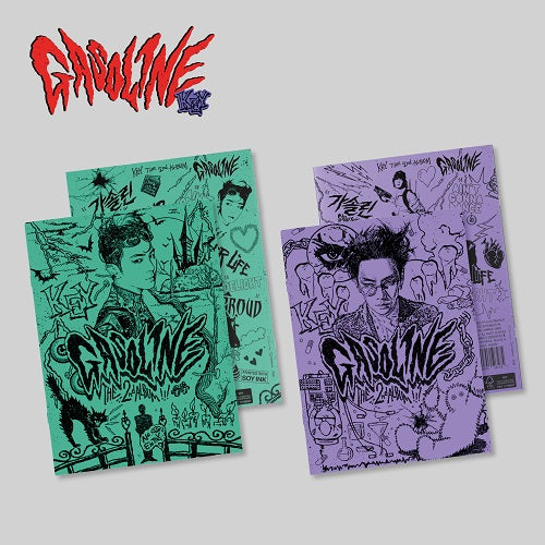 KEY (SHINEE) - GASOLINE [BOOKLET VER.]