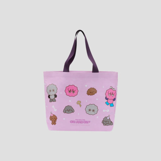 SHINEE KEY - 2024 Keyland On: And On Official MD Character Reusable Bag