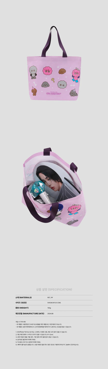 SHINEE KEY - 2024 Keyland On: And On Official MD Character Reusable Bag